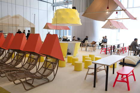 Design Bar at Stockholm Furniture Fair by Katrin Greiling