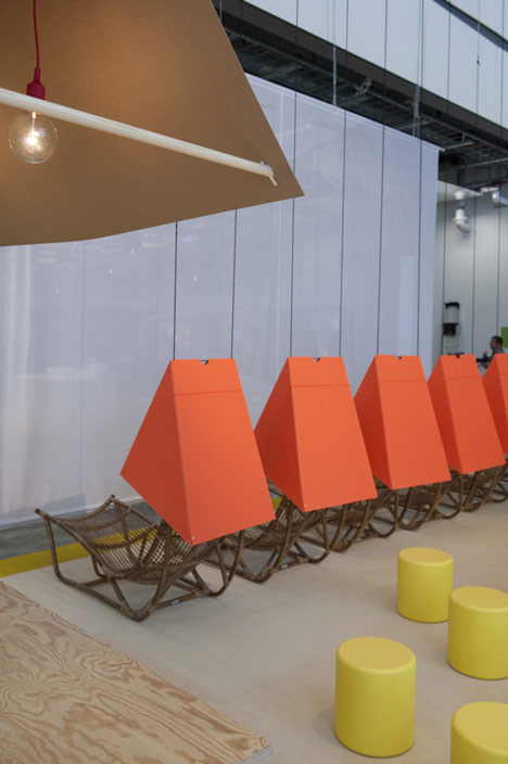 Design Bar at Stockholm Furniture Fair by Katrin Greiling