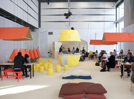 Design Bar at Stockholm Furniture Fair by Katrin Greiling