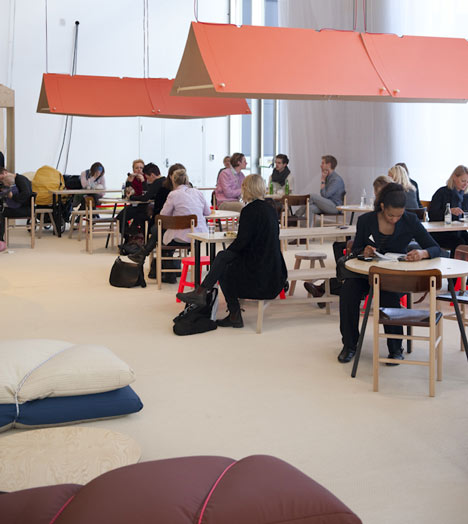 Design Bar at Stockholm Furniture Fair by Katrin Greiling