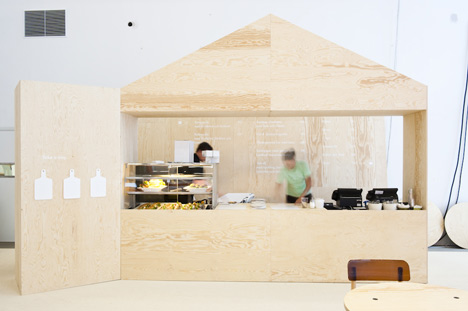 Design Bar at Stockholm Furniture Fair by Katrin Greiling