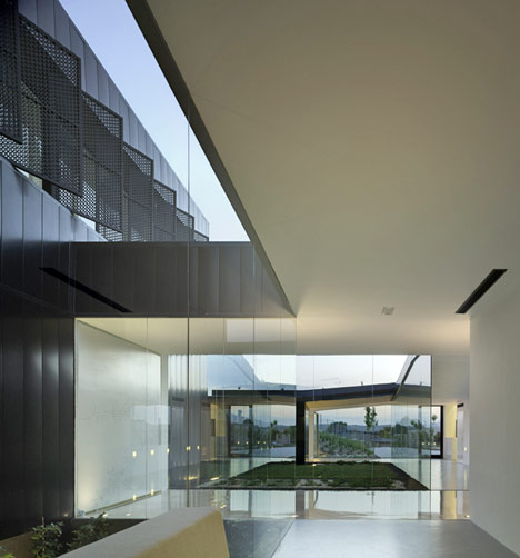 Funeral Home and Garden in Pinoso by Cor Funeral Home and Garden in Pinoso by Cor