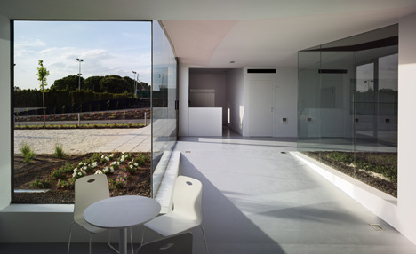 Funeral Home and Garden in Pinoso by Cor Funeral Home and Garden in Pinoso by Cor