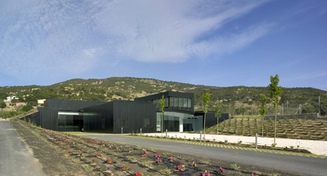 Funeral Home and Garden in Pinoso by Cor Funeral Home and Garden in Pinoso by Cor