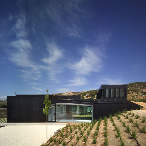 Funeral Home and Garden in Pinoso by Cor Funeral Home and Garden in Pinoso by Cor