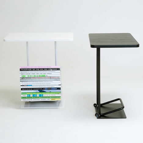 Furniture by Axel Bjurström
