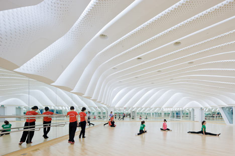 Guangzhou Opera House by Zaha Hadid Architects