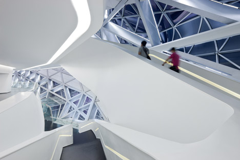 Guangzhou Opera House by Zaha Hadid Architects