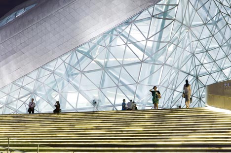 Guangzhou Opera House by Zaha Hadid Architects