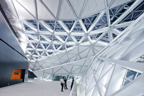 Guangzhou Opera House by Zaha Hadid Architects