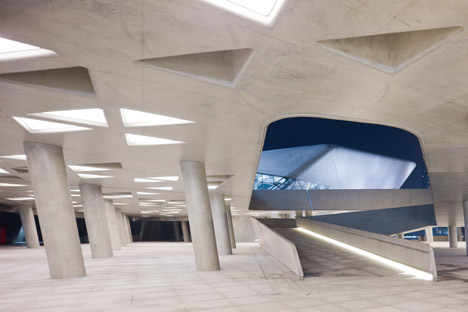 Guangzhou Opera House by Zaha Hadid Architects