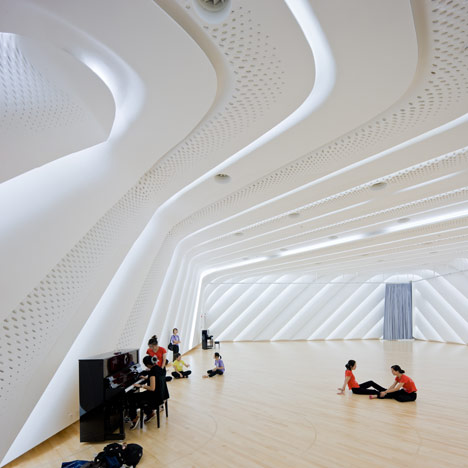 Guangzhou Opera House by Zaha Hadid Architects