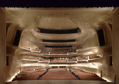 Guangzhou Opera House by Zaha Hadid Architects