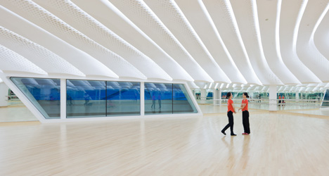 Guangzhou Opera House by Zaha Hadid Architects