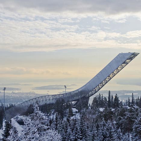 Holmenkollen ski jump by JDS Architects
