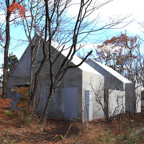 House in Nasu by Kazunori Fujimoto