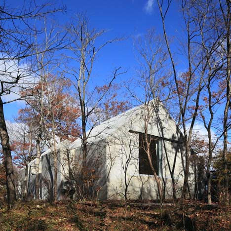 House in Nasu by Kazunori Fujimoto