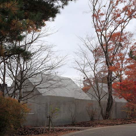 House in Nasu by Kazunori Fujimoto
