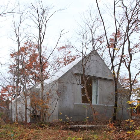 House in Nasu by Kazunori Fujimoto