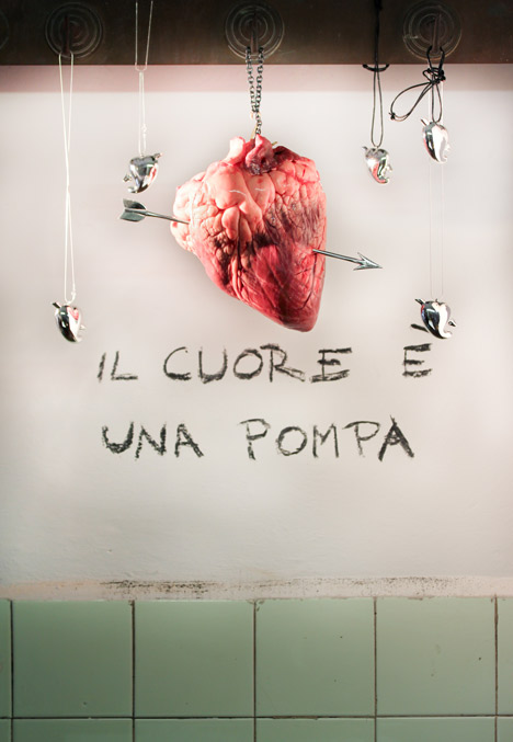 Il cuore e una pompa by Pampaloni Il cuore e una pompa by Pampaloni