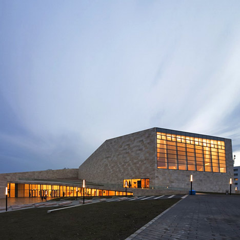 Kodaly Centre by Epitesz Studio Kodaly Centre by Epitesz Studio