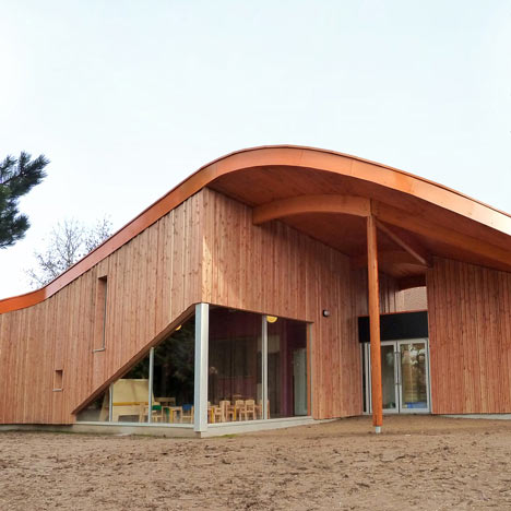 Le Petit Prince Nursery School by Carlos Barba