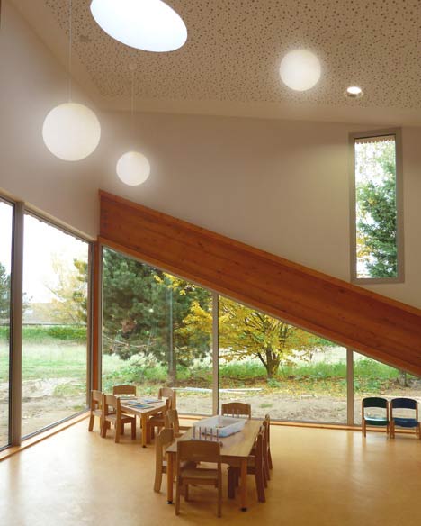 Le Petit Prince Nursery School by Carlos Barba Le Petit Prince Nursery School by Carlos Barba