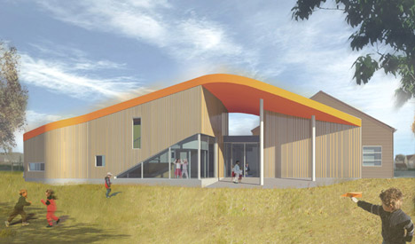 Le Petit Prince Nursery School by Carlos Barba Le Petit Prince Nursery School by Carlos Barba
