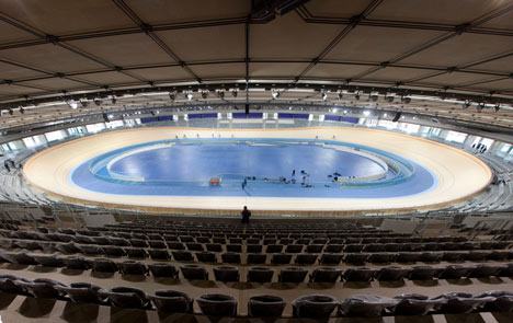 London 2012 Velodrome by Hopkins Architects London 2012 Velodrome by Hopkins Architects