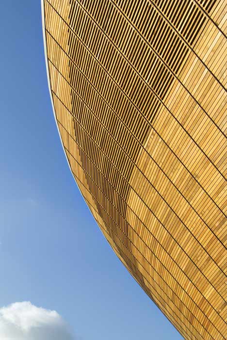 London 2012 Velodrome by Hopkins Architects London 2012 Velodrome by Hopkins Architects