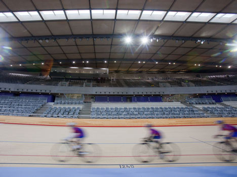 London 2012 Velodrome by Hopkins Architects London 2012 Velodrome by Hopkins Architects