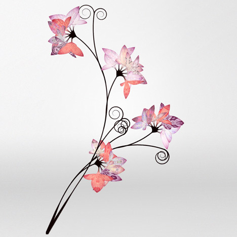 Love Blossoms by Danny Brown for Mulberry