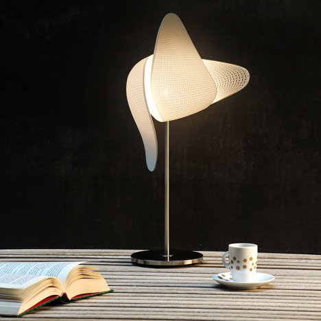 Gamete.MGX lamp by Xavier Lust