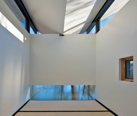 Meditation Hut by Jeffery Poss Architect Meditation Hut by Jeffery Poss Architect