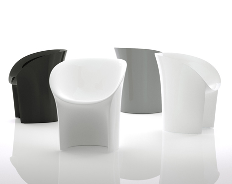 Moon by Tokujin Yoshioka for Moroso Moon by Tokujin Yoshioka for Moroso