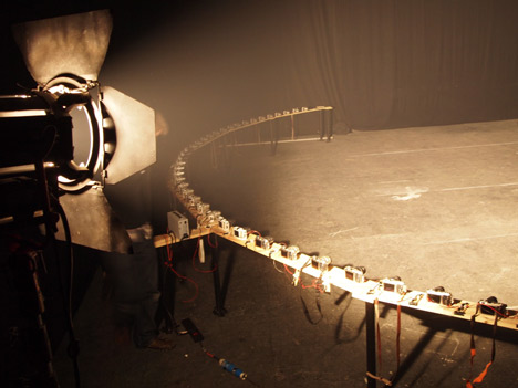 Moritz Waldemeyer lasers for Lights by Ellie Goulding 