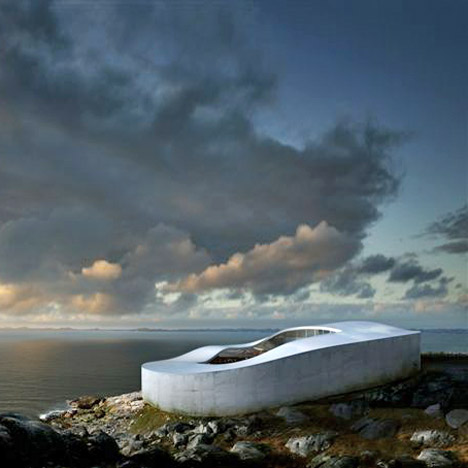 National Gallery of Greenland by BIG