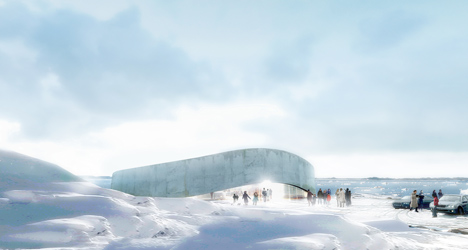 National Gallery of Greenland by BIG National Gallery of Greenland by BIG