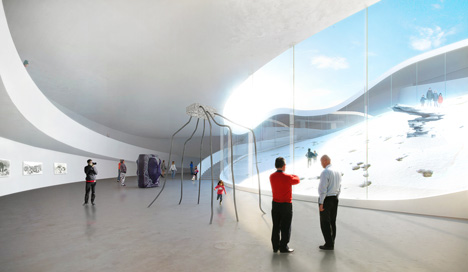 National Gallery of Greenland by BIG National Gallery of Greenland by BIG