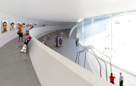 National Gallery of Greenland by BIG National Gallery of Greenland by BIG