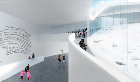 National Gallery of Greenland by BIG National Gallery of Greenland by BIG