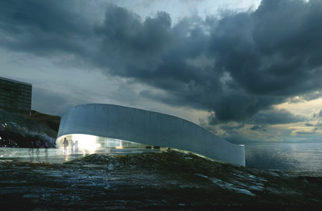 National Gallery of Greenland by BIG National Gallery of Greenland by BIG