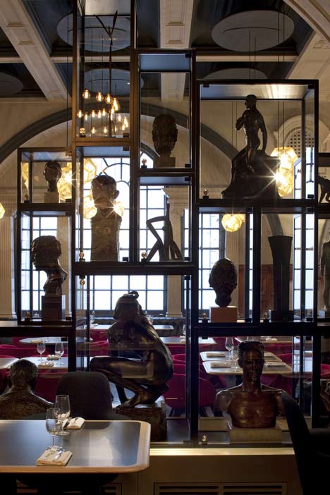 New Royal Academy Restaurant by Design Research Studio New Royal Academy Restaurant by Design Research Studio