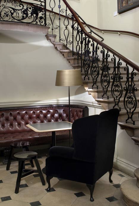 New Royal Academy Restaurant by Design Research Studio New Royal Academy Restaurant by Design Research Studio