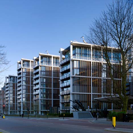 One Hyde Park by Rogers Stirk Harbour and Partners