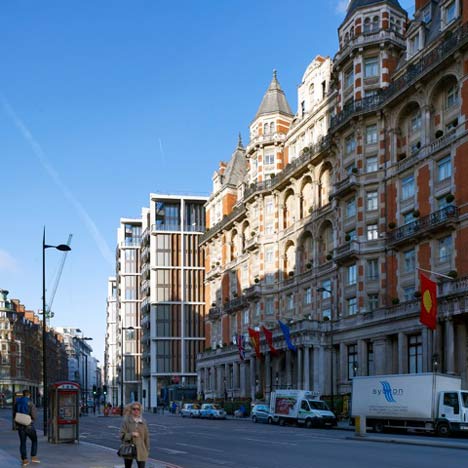 One Hyde Park by Rogers Stirk Harbour and Partners