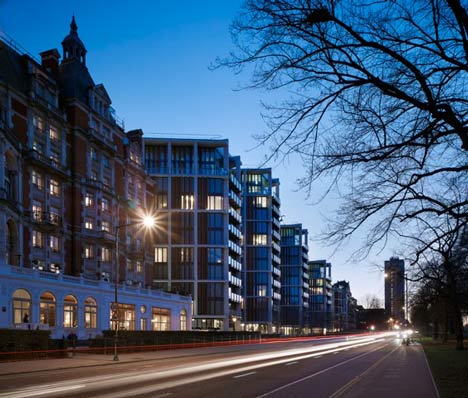 One Hyde Park by Rogers Stirk Harbour and Partners