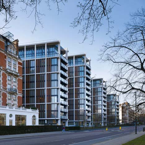 One Hyde Park by Rogers Stirk Harbour and Partners