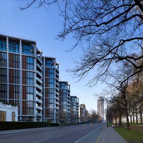 One Hyde Park by Rogers Stirk Harbour and Partners