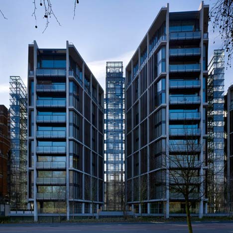 One Hyde Park by Rogers Stirk Harbour and Partners